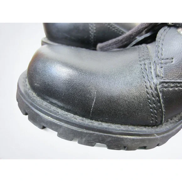 Harley Davidson Chunky Sole Lace Shoes Women's Size 6.5 - Picture 6 of 11